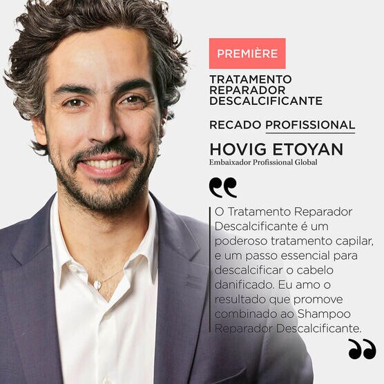 Tratamento Pré-Shampoo Kérastase Première Concentré Décalcifiant